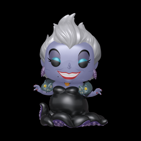 Figurine pop Ursula - Métallique - La Petite Sirène - 2