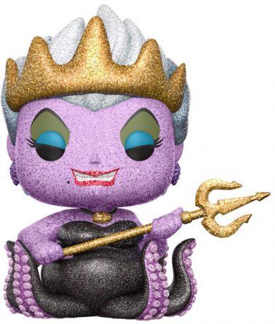 Figurine pop Ursula - Pailleté - La Petite Sirène - 2
