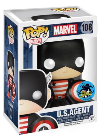 Figurine pop US Agent - Marvel Comics - 1