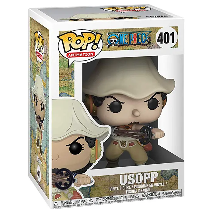 Figurine pop Usopp - One Piece - 2