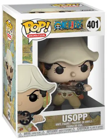 Figurine pop Usopp - One Piece - 1