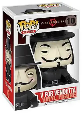 Figurine pop V Pour Vendetta - V pour Vendetta - 1