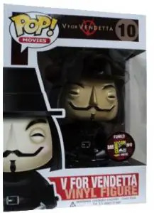 Figurine V pour Vendetta Métallique – V pour Vendetta- #10