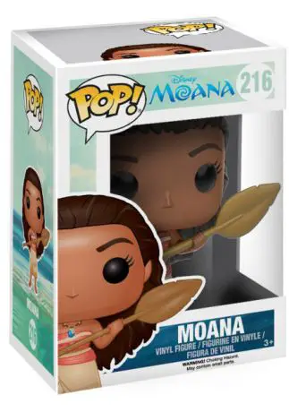 Figurine pop Vaiana - Moana - Vaiana - 1
