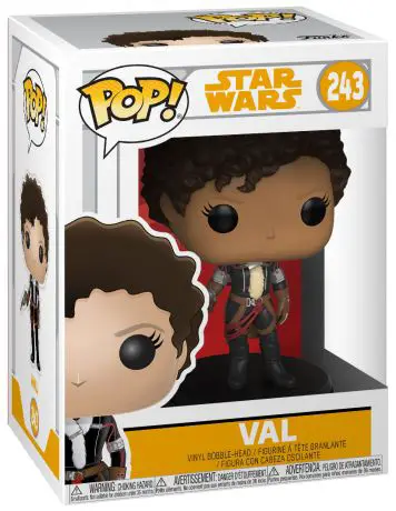 Figurine pop Val - Solo : A Star Wars Story - 1
