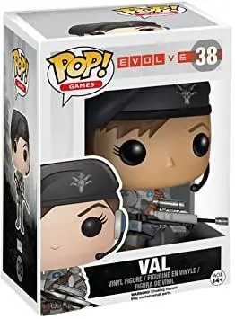 Figurine pop Val - Evolve - 1