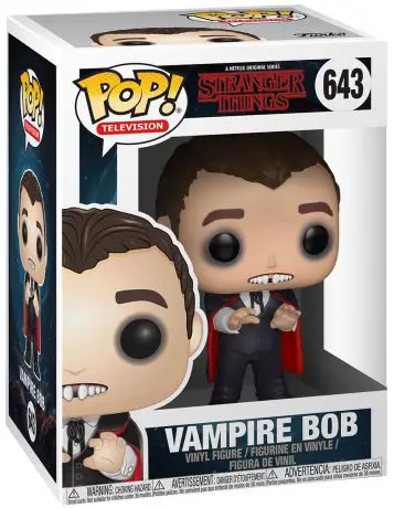 Figurine pop Vampire Bob - Stranger Things - 1