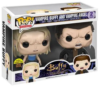 Figurine pop Vampire Buffy & Vampire Angel - 2 Pack - Buffy contre les vampires - 1
