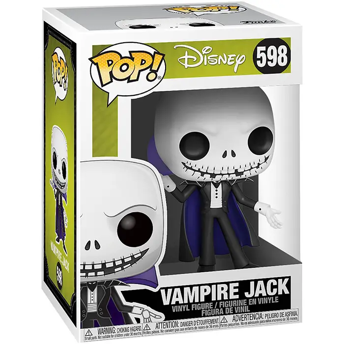 Figurine pop Vampire Jack - LEtrange Noël de Monsieur Jack - 2