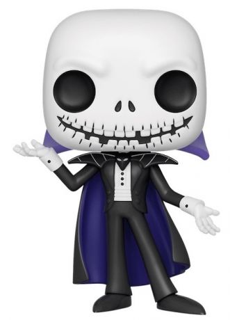 Figurine pop Vampire Jack - métallique - L'Etrange Noël De Mr Jack - 2