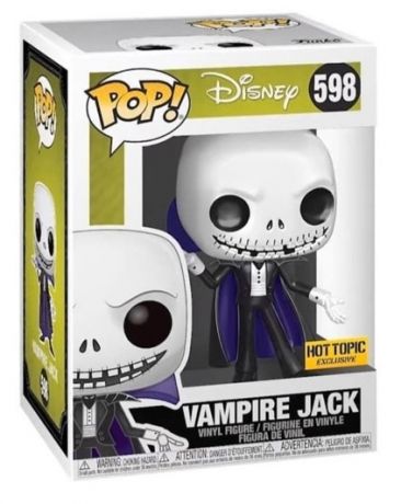 Figurine pop Vampire Jack - métallique - L'Etrange Noël De Mr Jack - 1