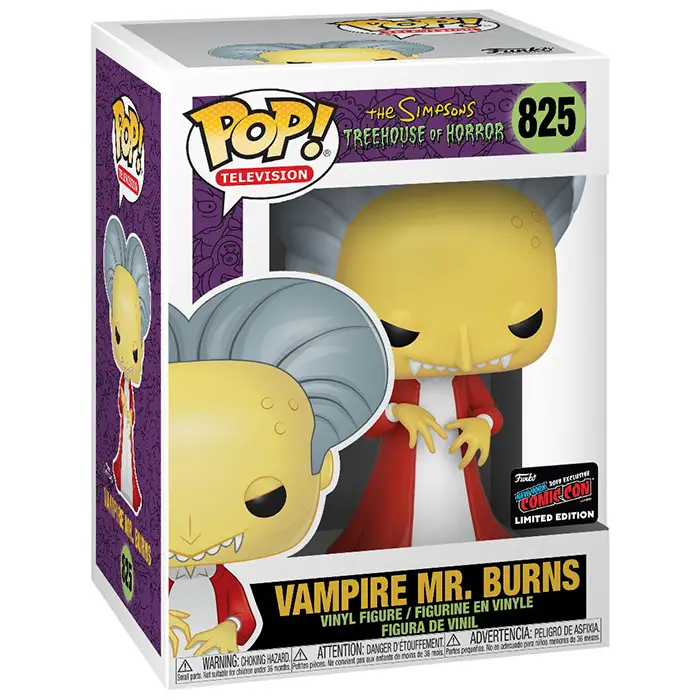 Figurine pop Vampire Mr Burns - Les Simpsons - 2