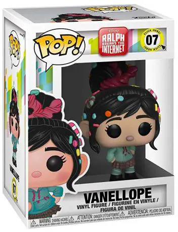 Figurine pop Vanellope - Ralph 2.0 - 1