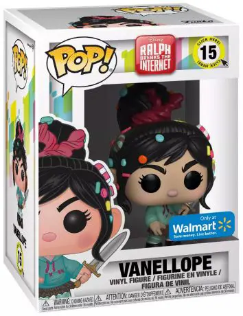 Figurine pop Vanellope - Épée - Ralph 2.0 - 1
