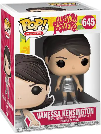Figurine pop Vanessa Kensington - Austin Powers - 1