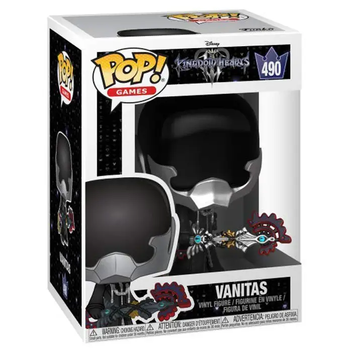Figurine pop Vanitas - Kingdom Hearts - 2