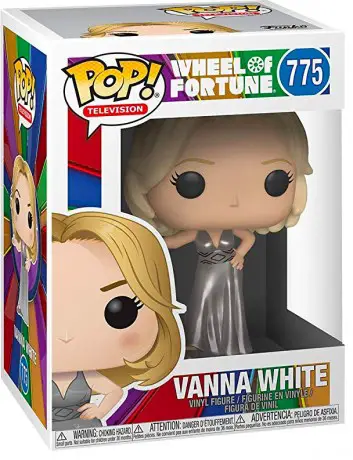 Figurine pop Vanna White - la roue de la fortune - 1