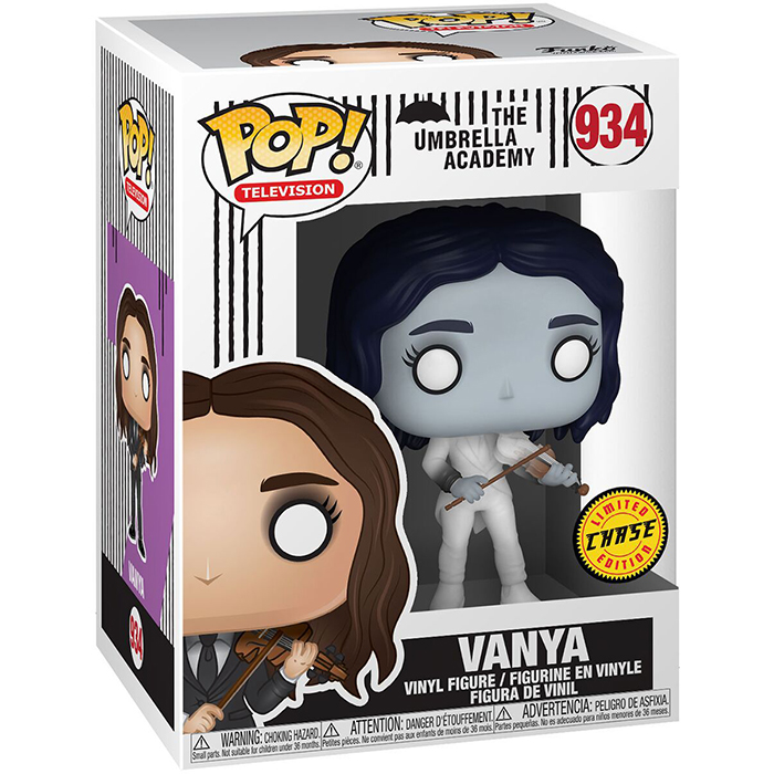 Figurine pop Vanya chase - The Umbrella Academy - 2