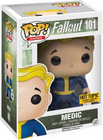 Figurine pop Vault Boy - Fallout - 1