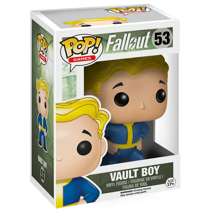 Figurine pop Vault Boy - Fallout - 2