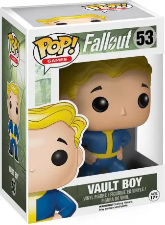 Figurine pop Vault Boy - Fallout - 1