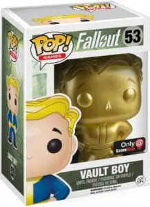 Figurine Vault Boy – Or – Fallout- #53