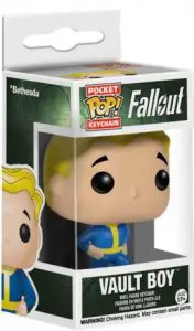 Figurine Vault Boy – Porte-clés – Fallout