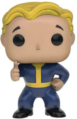 Figurine pop Vault Boy Pouce en L'Air - Fallout - 2