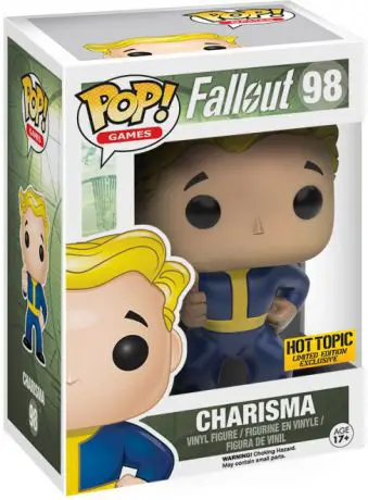 Figurine pop Vault Boy Pouce en L'Air - Fallout - 1