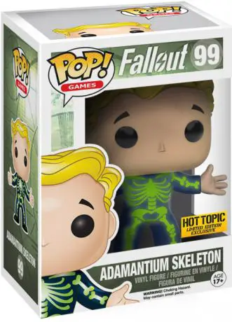 Figurine pop Vault Boy Squelette - Fallout - 1