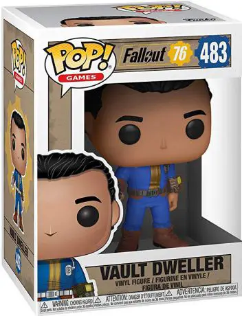 Figurine pop Vault Dweller - Fallout - 1