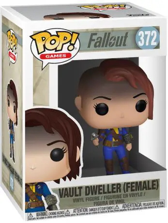 Figurine pop Vault Dweller (Femme) - Fallout - 1