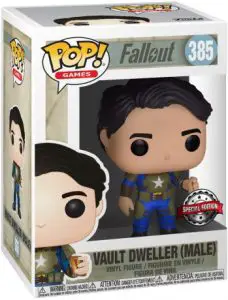 Figurine Vault Dweller (Homme) – Fallout- #385