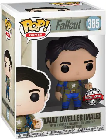 Figurine pop Vault Dweller (Homme) - Fallout - 1