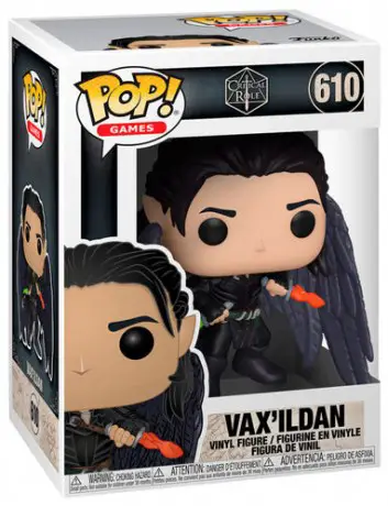 Figurine pop Vax ildan - Critical Role - 1
