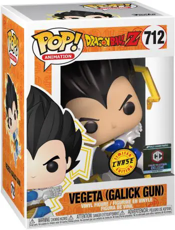 Figurine pop Vegeta (Galick Gun) - Métallique - Dragon Ball - 1