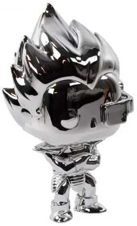 Figurine pop Vegeta - Silver Chrome (DBZ) - Dragon Ball - 2