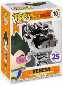 Figurine Vegeta – Silver Chrome (DBZ) – Dragon Ball- #10