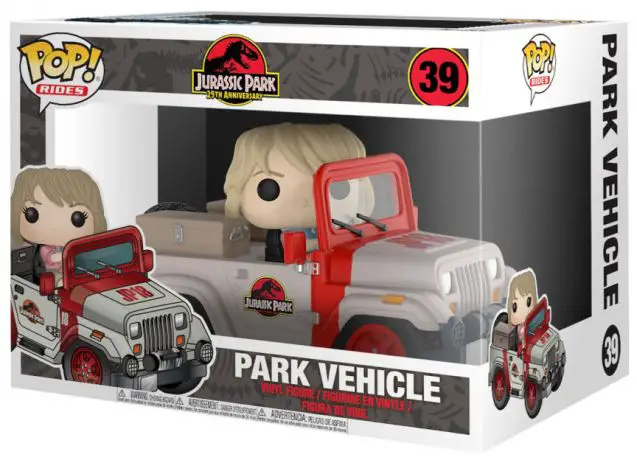 Figurine pop Véhicule du parc - Jurassic Park - 1
