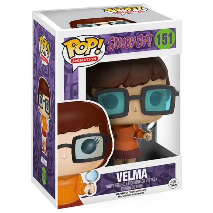 Figurine pop Velma - Scooby-Doo - 2