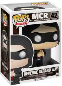 Figurine Vengeur Gerard Way – My Chemical Romance (MCR)- #42