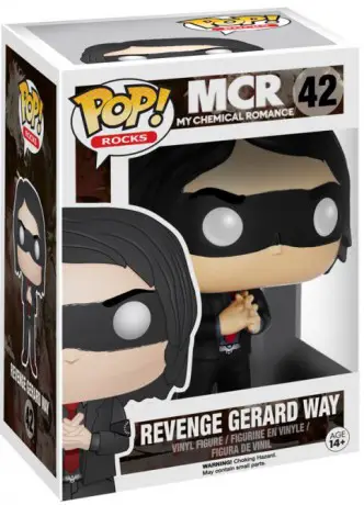 Figurine pop Vengeur Gerard Way - My Chemical Romance (MCR) - 1