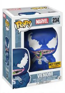 Figurine Venom – Bleu – Marvel Comics- #234