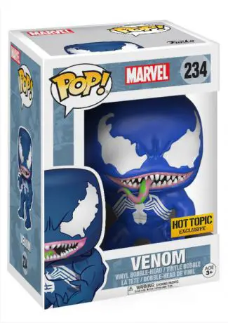Figurine pop Venom - Bleu - Marvel Comics - 1