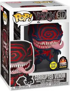 Figurine Venom Corrompu – Brillant dans le noir – Venom- #517