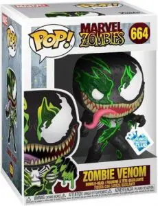 Figurine Venom en Zombie – Marvel Zombies- #664