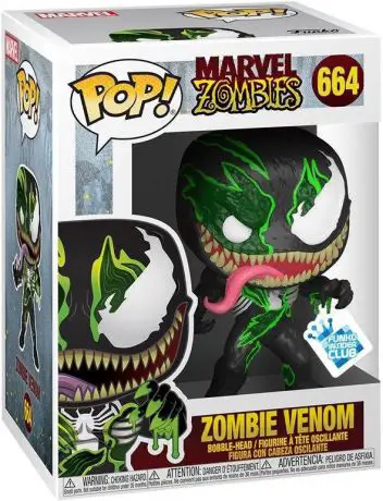 Figurine pop Venom en Zombie - Marvel Zombies - 1