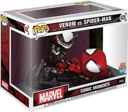 Figurine pop Venom vs. Spider-Man - Métallique - Marvel Comics - 1