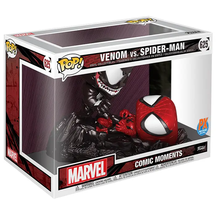 Figurine pop Venom VS Spiderman - Marvel - 2