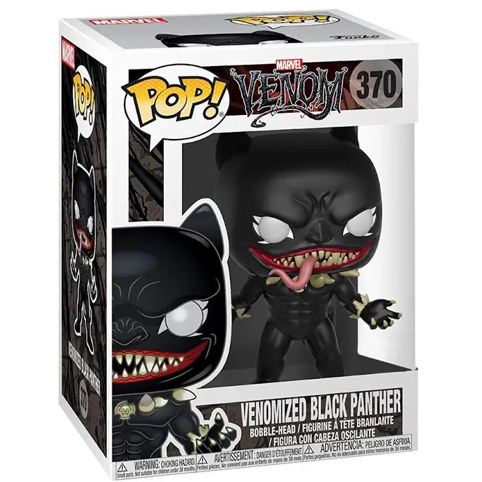 Figurine pop Venomized Black Panther - Venom - 2